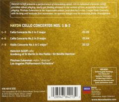 Cello Concertos  1 & 2