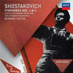Shostakovich: Symphonies Nos.1 & 5