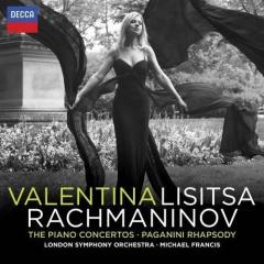 Rachmaninov: The Piano Concertos / Paganini Rhapsody