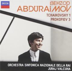 Behzod Abduraimov: Tchaikovsky 1 - Prokofiev3 