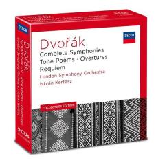 Dvorak: Complete Symphonies, Tone Poems, Overtures, Requiem (Collectors Edition)