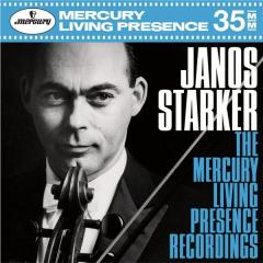 Janos Starker - The Mercury Living Presence Recordings