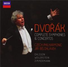 Dvorak: Complete Symphonies & Concertos