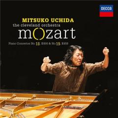 Mozart: Piano Concertos Nos.18 & 19