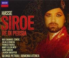 Hasse: Siroe, Re di Persia