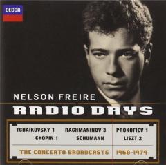 Nelson Freire Radio Days - The Concerto Broadcasts 1968-1979