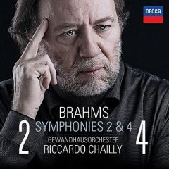 Brahms - Symphonies Nos. 2 & 4