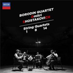 Dmitri Shostakovich: String Quartets 1 8 14