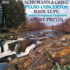 Schumann & Grieg Piano Concertos - Vinyl