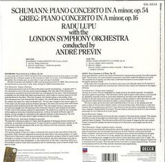 Schumann & Grieg Piano Concertos - Vinyl