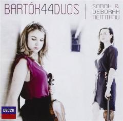 Bartok: 44 Duos For Two Violins, Sz 98