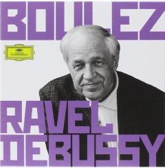 Boulez conducts Debussy & Ravel