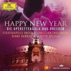 Happy New Year 2013 - Live in Semperoper, Dresden Box CD + DVD