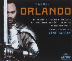 Handel: Orlando