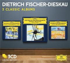 Dietrich Fischer-Dieskau - Three Classic Albums