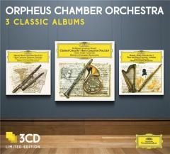 Orpheus Chamber Orchestra - 3 Classic Albums Limited Edition