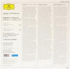 Beethoven - Symphony No 7 Vinyl