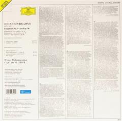 Brahms - Symphony No 4 Vinyl