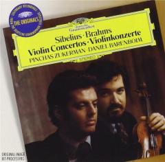 Sibelius: Violin Concerto In D Minor, Op.47 - Beethoven: Violin Romance No.1 In G Major - Brahms: Violin Concerto In D, Op.77 