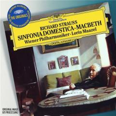 Richard Strauss - Macbeth, Op.23 & Sinfonia Domestica, Op.53 