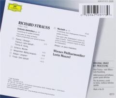 Richard Strauss - Macbeth, Op.23 & Sinfonia Domestica, Op.53 