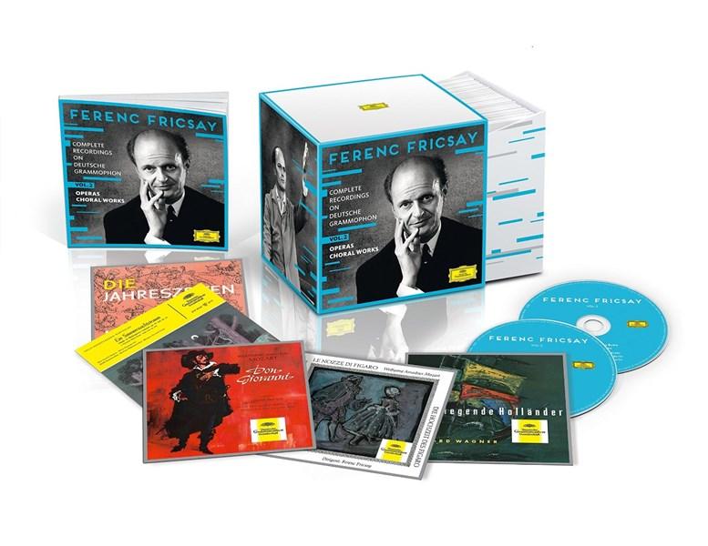 Fricsay: Complete Recordings, Vol.2 - Operas & Choral Works - Bela ...