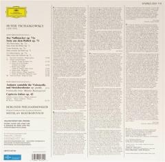 Tchaikovsky: Nutcracker Suite, Op.71a; String Quartet No.1 In D, Op.11; Capriccio italien, Op.45 - Vinyl