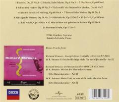 Richard Strauss Songs