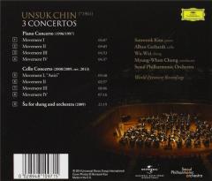 Unsuk Chin: 3 Concertos