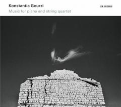 Konstantia Gourzi: Music for Piano and String Quartet