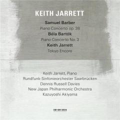 Barber & Bartok Piano Concertos