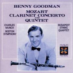 Benny Goodman Plays Mozart