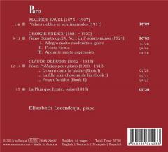 Paris: Ravel - Enescu - Debussy