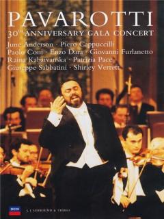 30th Anniversary Gala Concert - DVD - Luciano Pavarotti