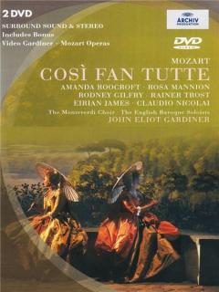 Mozart: Cosi Fan Tutte - Gardiner