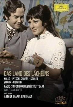 Das Land Des Lachelns: Radioorchester Stuttgart - DVD