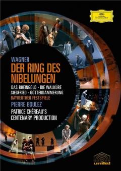 Der Ring Des Nibelungen: Bayreuther Festspiele - DVD