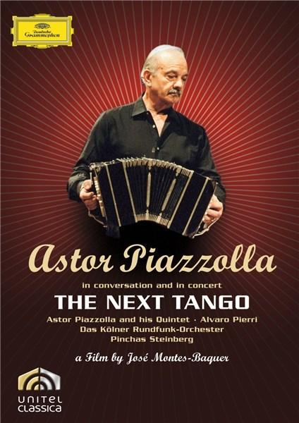 Astor Piazzolla: The Next Tango - DVD