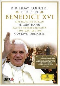 Birthday Concert for Pope Benedict XVI DVD