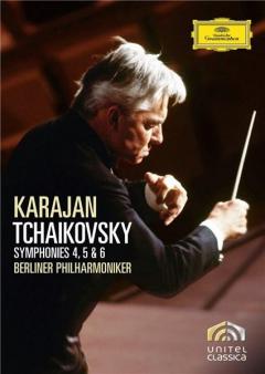 Karajan: Tchaikovsky Symphonies 4, 5 & 6 