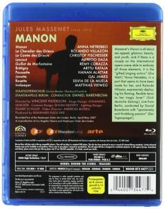Manon: Staatskapelle Berlin Blu-ray