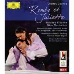 Romeo Et Juliette - Salzburg Festival Blu-ray