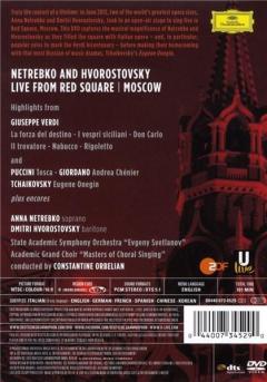 Netrebko And Hvorostovsky: Live From Red Square, Moscow