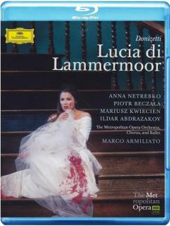 Donizetti - Lucia di Lammermoor Blu-Ray