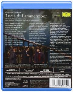 Donizetti - Lucia di Lammermoor Blu-Ray