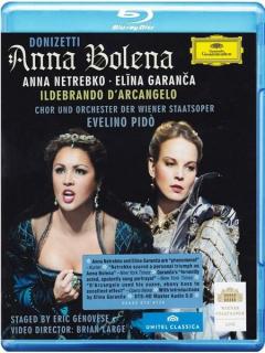 Donizetti: Anna Bolena (Blu-ray)