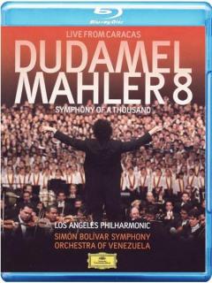 Mahler 8: Symphony of a Thousand - Live from Caracas Blu Ray