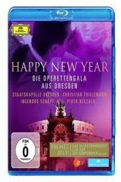 Happy New Year 2013 - Live in Semperoper, Dresden Blu Ray