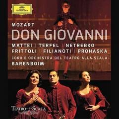 Don Giovanni - Teatro Alla Scala Blu ray