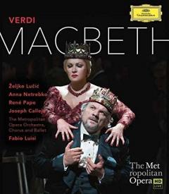 Macbeth - Metropolitan Opera Blu ray